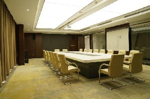 浙江杭机磨床智能制造基地办公情形
