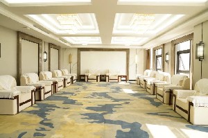 浙江杭机磨床智能制造基地办公情形