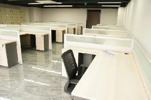杭机股份总部办公情形