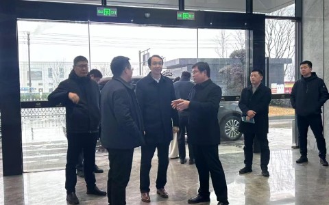 金华市委副书记、市长张健莅临杭机股份调研指导