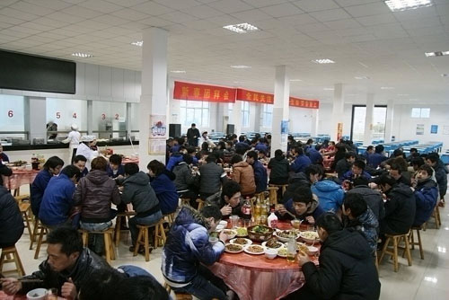 杭机举行2012新春团拜会-企业新闻-浙江杭机股份有限公司