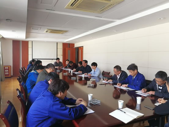 严正事情纪律深化作风建设 杭机股份组织开展主题月运动-企业新闻-浙江杭机股份有限公司