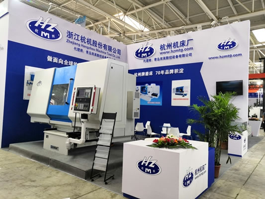 PPG48亮相JM2019青岛国际机床展-企业新闻-浙江杭机股份有限公司