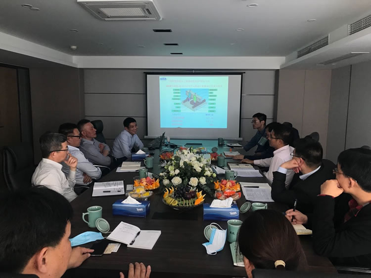 浙江省首批重点工业链分组向导调研我司-企业新闻-浙江杭机股份有限公司