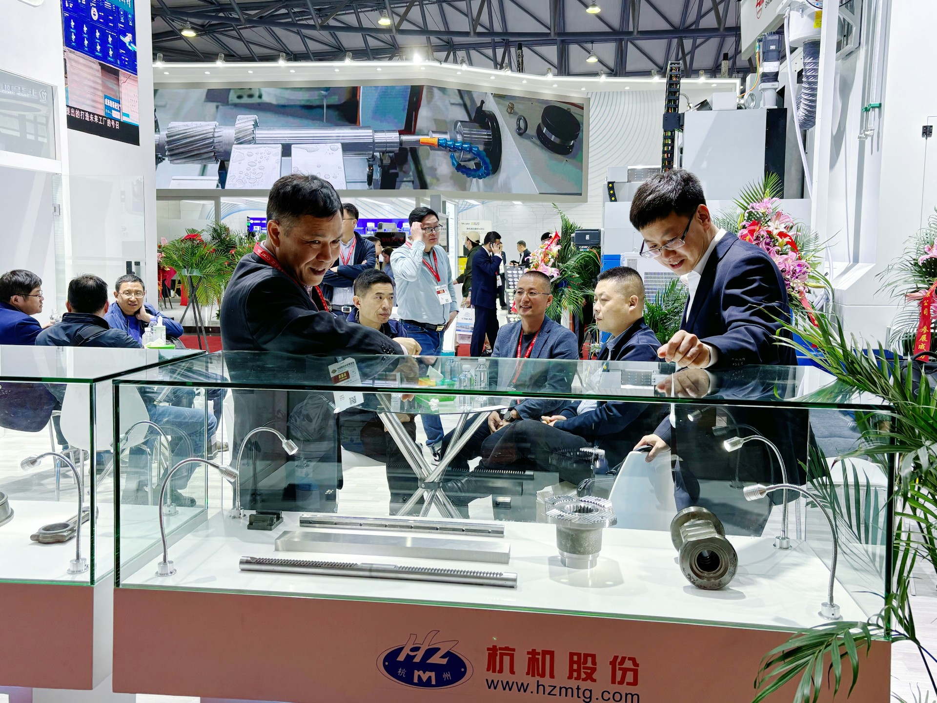 杭机股份 | CCMT2024展会开幕-企业新闻-浙江杭机股份有限公司