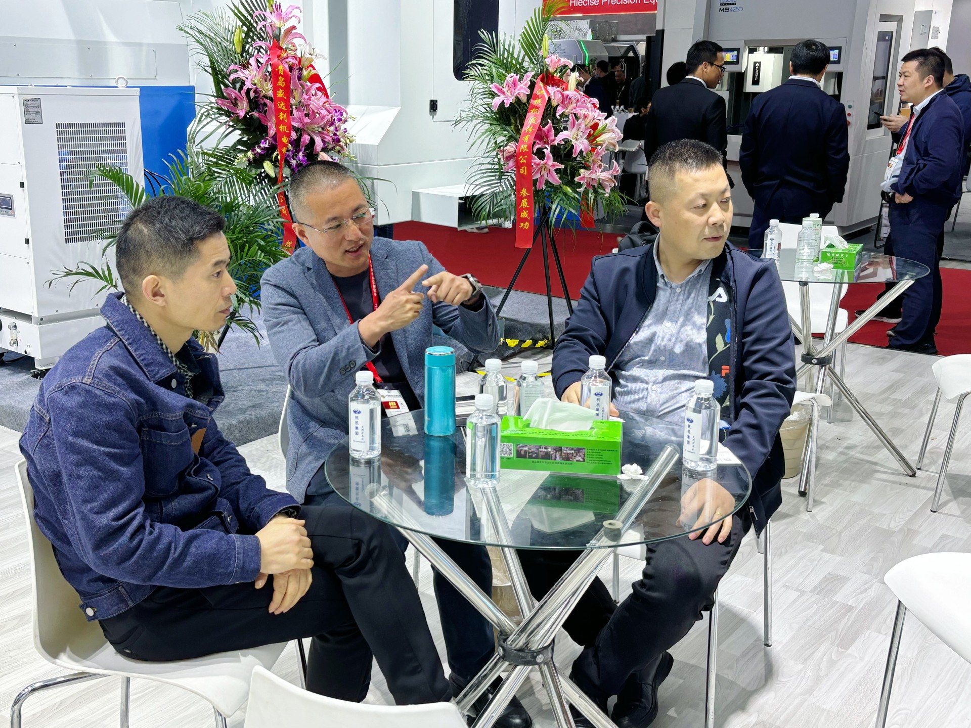 杭机股份 | CCMT2024展会开幕-企业新闻-浙江杭机股份有限公司