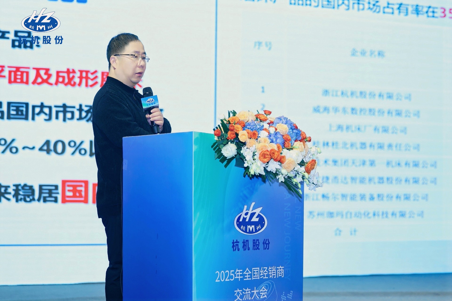 杭机股份2025年天下经销商交流大会圆满落幕!-企业新闻-浙江杭机股份有限公司