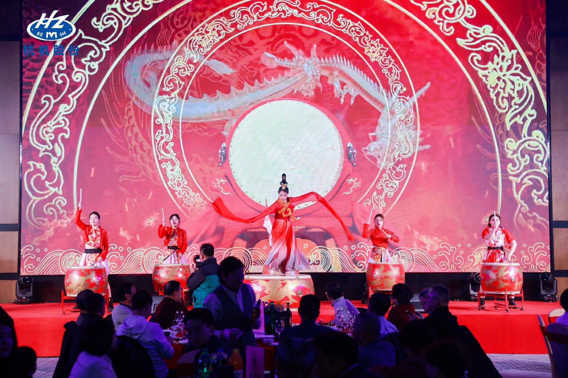 酷热如初·向新而行 | 杭机股份2024年年终总结表扬大会暨2025年新春盛典圆满落幕-企业新闻-浙江杭机股份有限公司